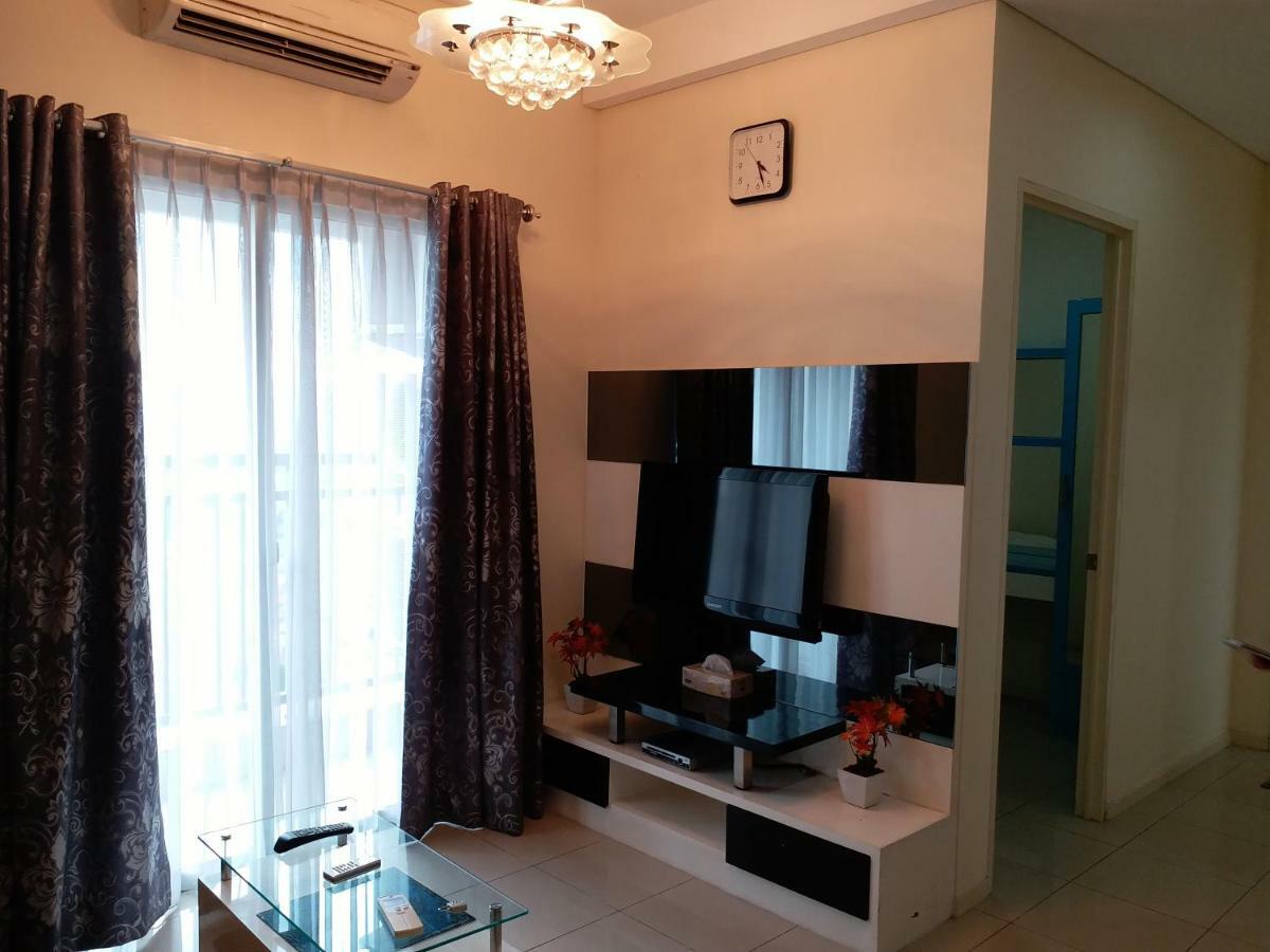 Apartment Cosmo Terrace Cakarta Dış mekan fotoğraf